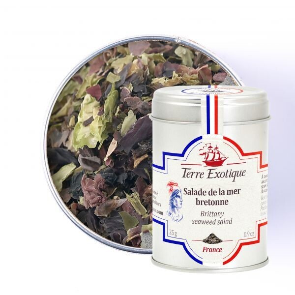 Merisalaatti | Seaweed salad | TERRE EXOTIQUE | 25g