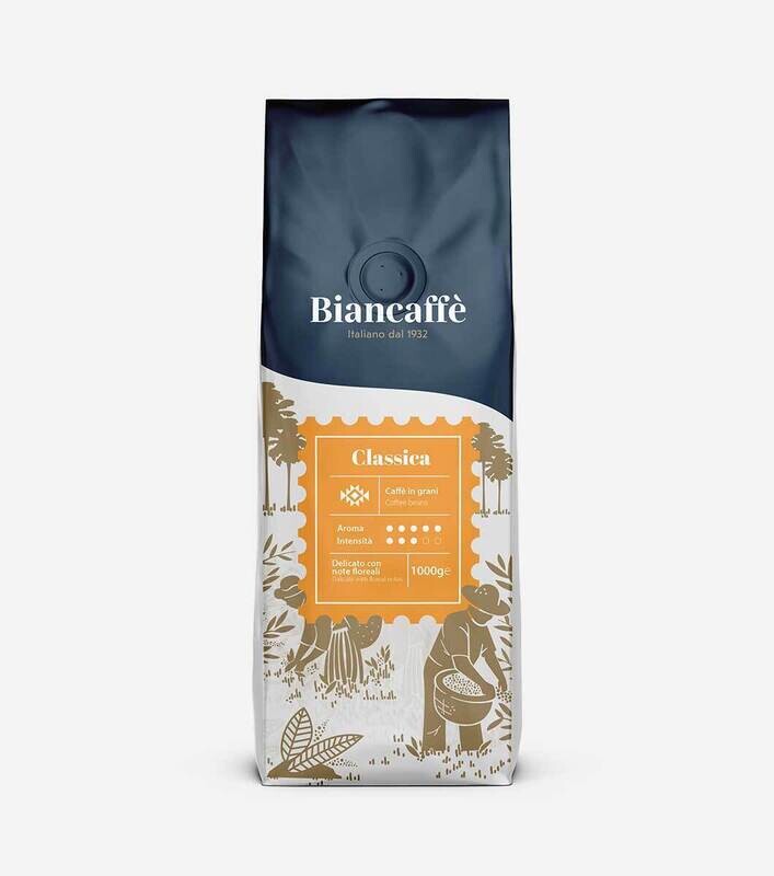 Сlassica kahvipavut | Classica espresso coffee beans | BIANCAFFE | 1 kg