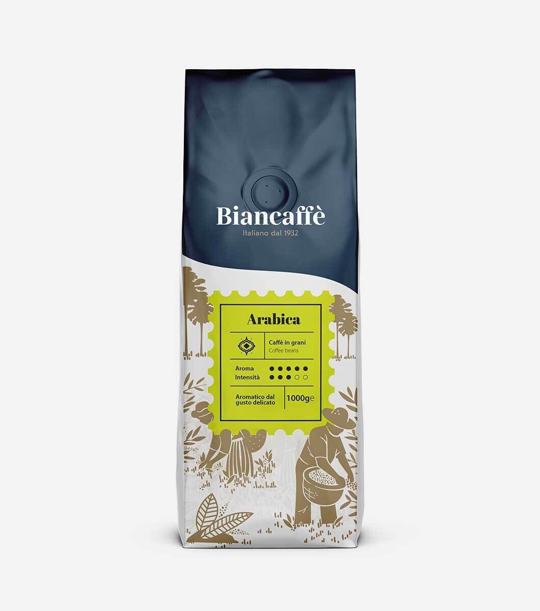 Arabica kahvipavut | Arabica espresso coffee beans | BIANCAFFE | 1kg