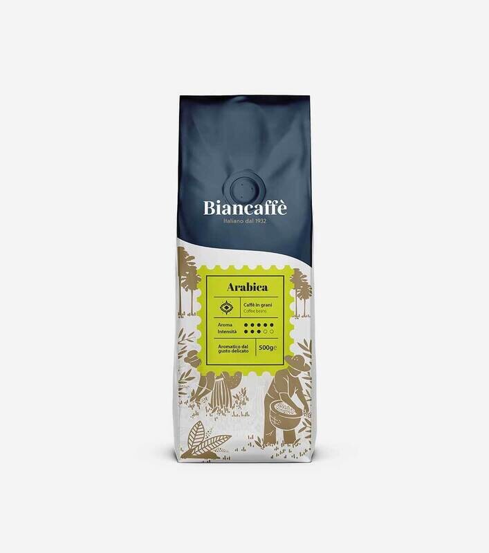 Arabica kahvipavut | Arabica espresso coffee beans | BIANCAFFE | 500g