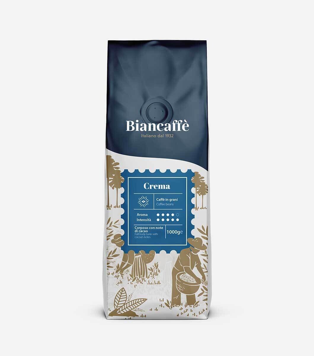 Crema kahvipavut | Crema espresso coffee beans | BIANCAFFE | 1kg