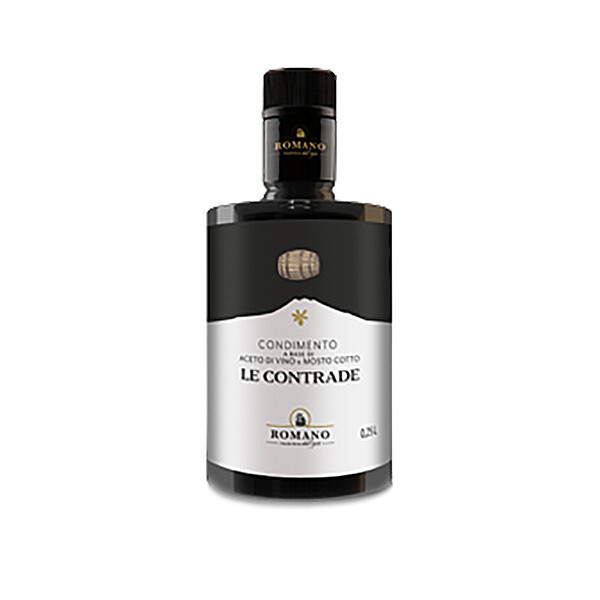 Le Contrade punaviinimauste | Red Wine Condiment | ROMANO VINCENZO | 250ml