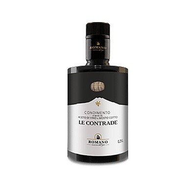 Le Contrade punaviinimauste | Cooked wine &amp; must condiment | ROMANO VINCENZO | 250ml