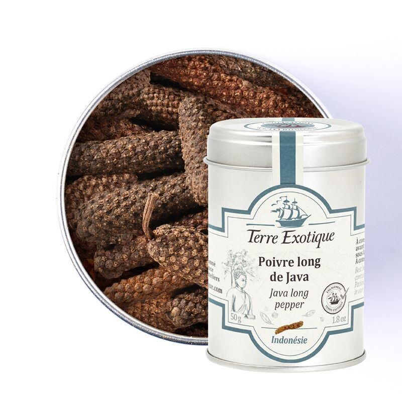 Jaavalainen pitkäpippuri | TERRE EXOTIQUE | 50g