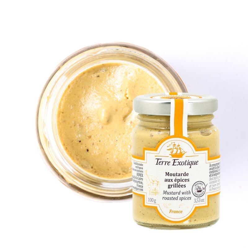 Dijon sinappi paahdetuilla mausteilla | TERRE EXOTIQUE | 100g