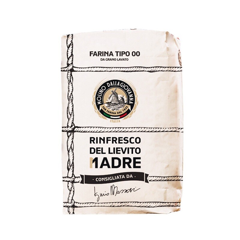 Hapan taikina juoho &quot;Lievito Madre-00&quot; W-380 | MOLINO DALLAGIOVANNA | 1 kg