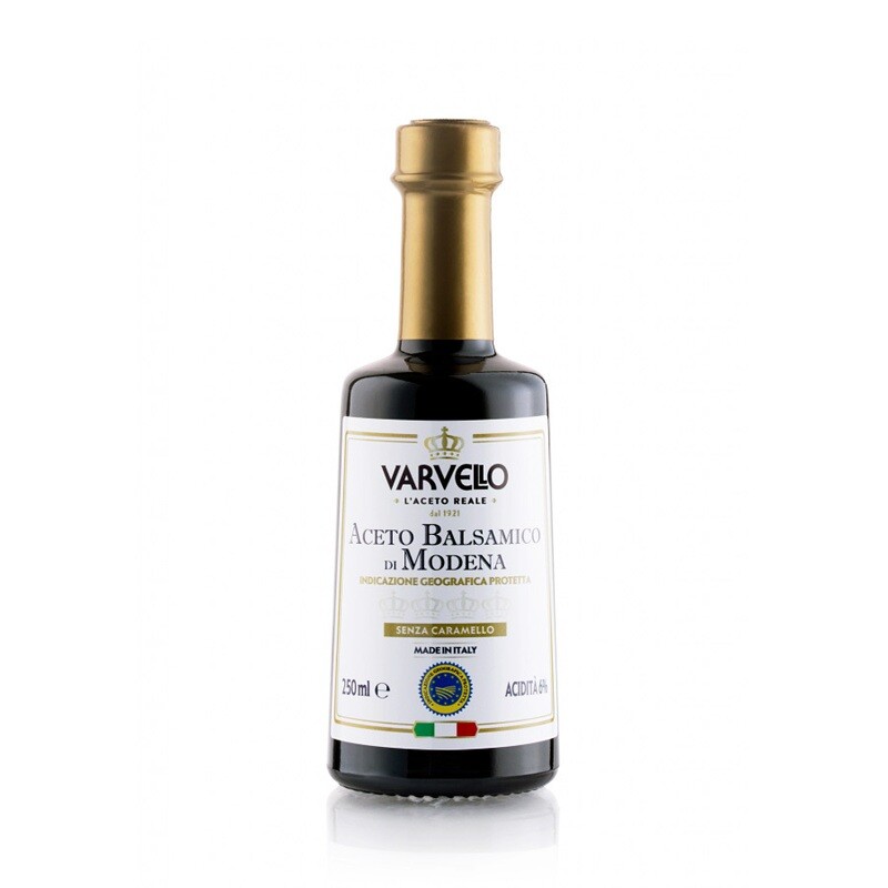 Modenalainen balsamiviinietikka I.G.P | Balsamic Vinegar Golden Line | VARVELLO | 250ml