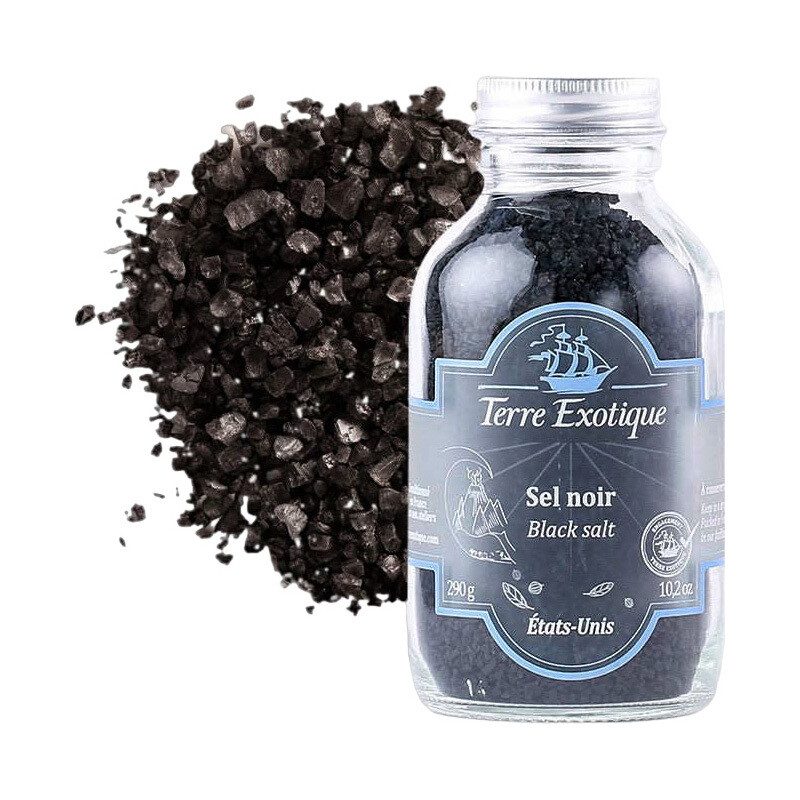 Havaijin musta suola | Hawaiian Black Salt | TERRE EXOTIQUE | 290g