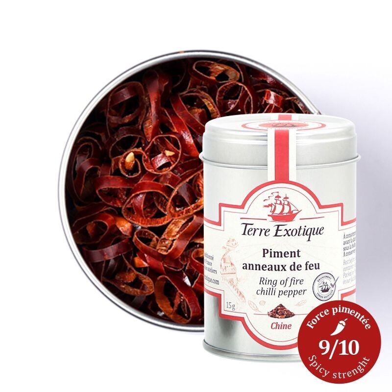 Rings Of Fire chilipippuri (Kiina) | TERRE EXOTIQUE | 15g