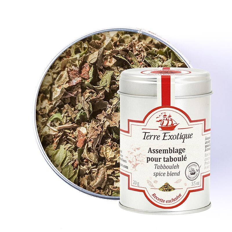 Tabbouleh mausteseos | Tabbouleh spice blend | TERRE EXOTIQUE | 20g