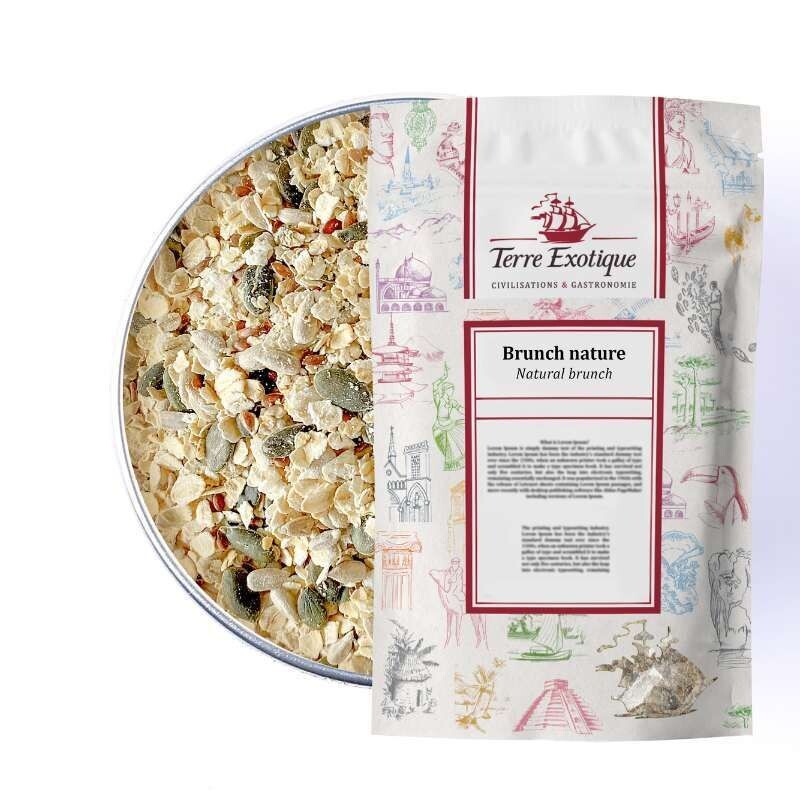 Luonnollinen brunssi | Natural brunch | TERRE EXOTIQUE | 300g