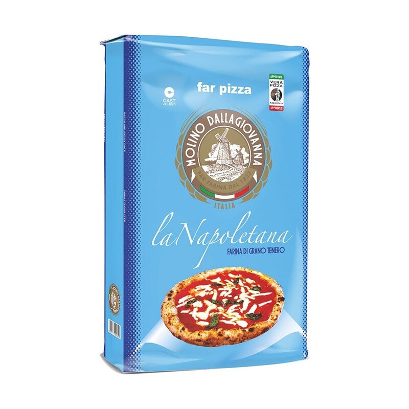 Pizzajauho La Napoletana &quot;00&quot; W-310 | MOLINO DALLAGIOVANNA | 25kg