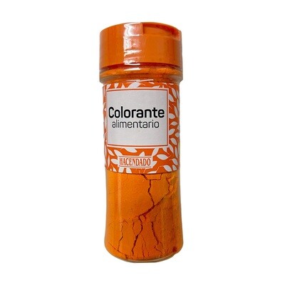 Oranssi elintarvikeväri | Orange food colouring | HACENDADO | 85g