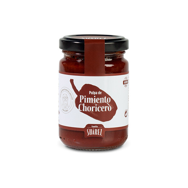 Pimiento Choricero pippuritahna | Pimiento choricero paste | SUAREZ | 135 g