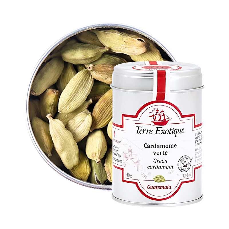 Vihreä kardemumma | Green Cardamom | TERRE EXOTIQUE | 40 g