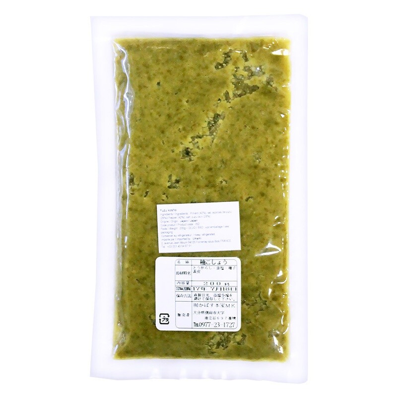 Yuzukoshō chili ja yuzu maustetahna | Yuzu Kosho Paste | UMAMI | 200g
