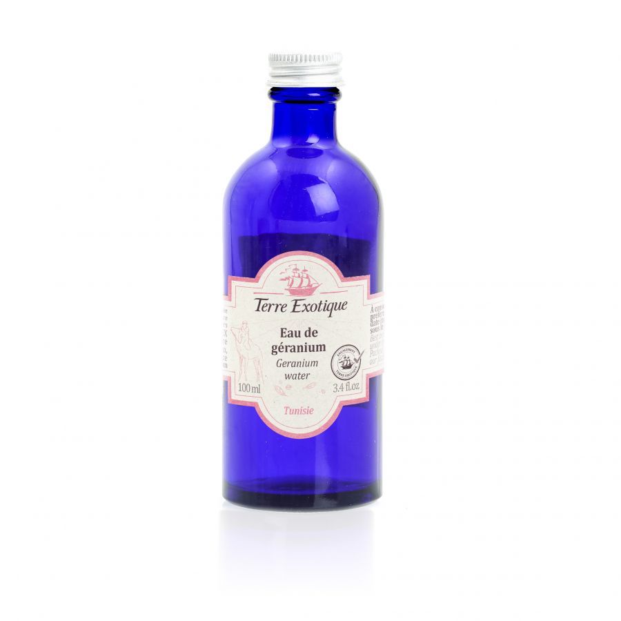 Geraniumvesi | Geranium Water | TERRE EXOTIQUE | 100ml