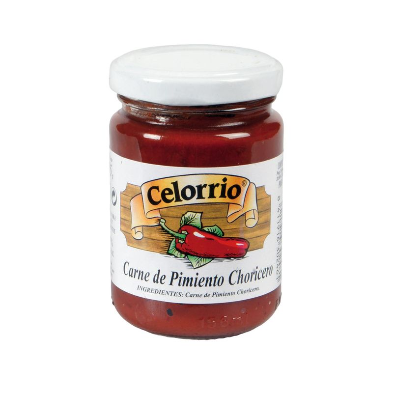 Choricero pippuritahna | Choricero paste | CELORRIO | 125 g