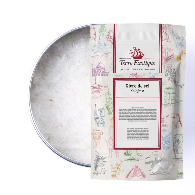 Lumisuola &quot;Givre De Sel&quot; (Egypti) | Frost Salt | TERRE EXOTIQUE | 250g