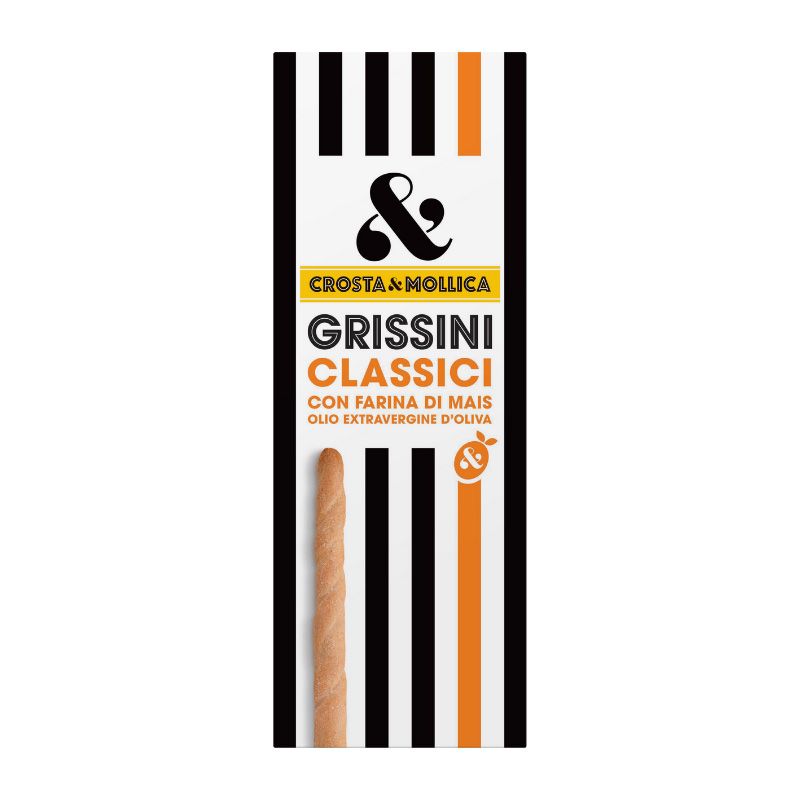Grissini maissijauholla  | CROSTA &amp; MOLLICA | 140g