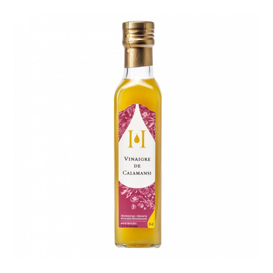 Calamansi-etikka | HUILERIE BEAUJOLAISE | 250ml