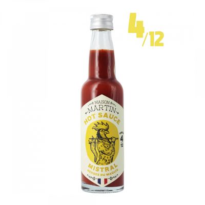 Mistral chilikastike hienoilla yrteillä | MEISON MARTIN | 100ml