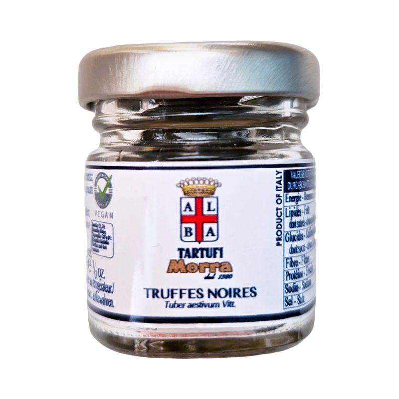 Talven mustatryffeli, kokonainen (Tuber Melanosporum Vitt.) | TARTUFI MORRA | 15g/10g