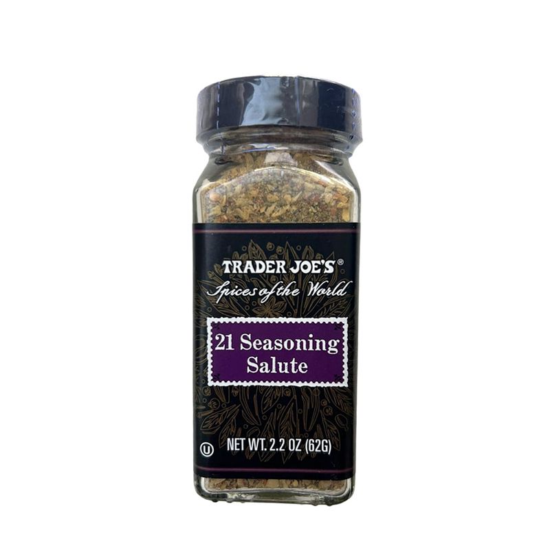 Salute 21 mausteseos | 21 Seasoning Salute | TRADER JOE&#39;S | 62 g