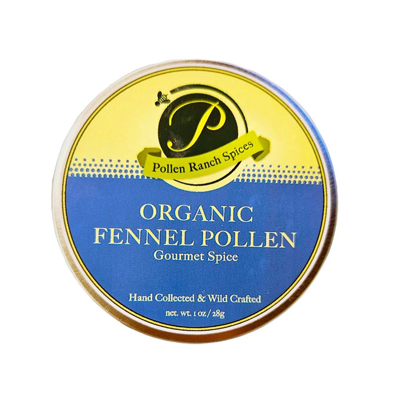 Luomu fenkolin siitepöly | Organic fennel pollen | POLLEN RANCH | 28g