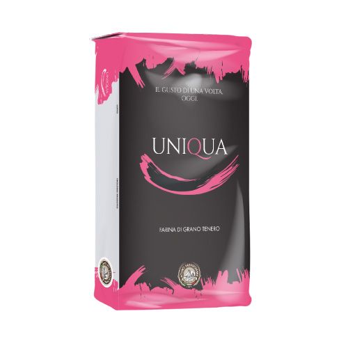 Uniqua magenta vehnäjauho tyyppi &quot;2&quot; W-400 | MOLINO DALLAGIOVANNA | 10 kg
