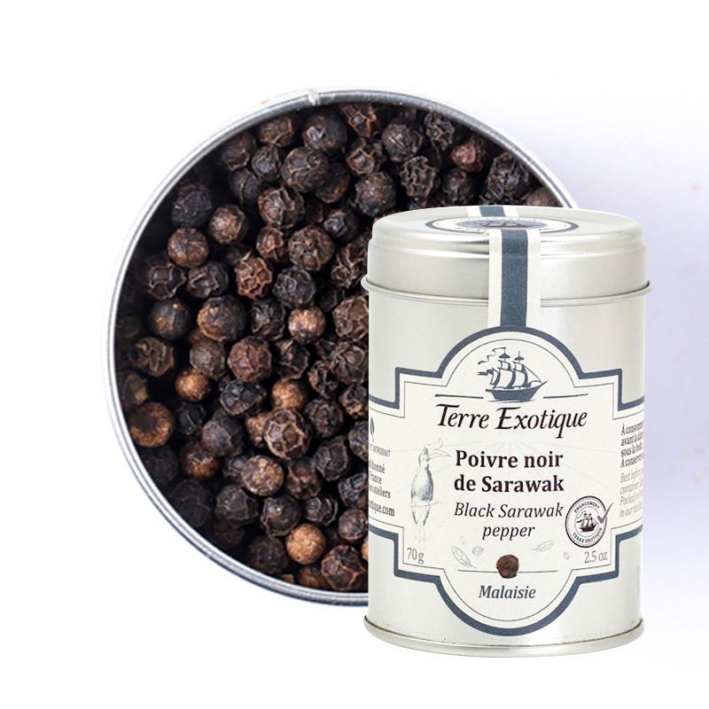 Sarawak mustapippuri | TERRE EXOTIQUE | 70g