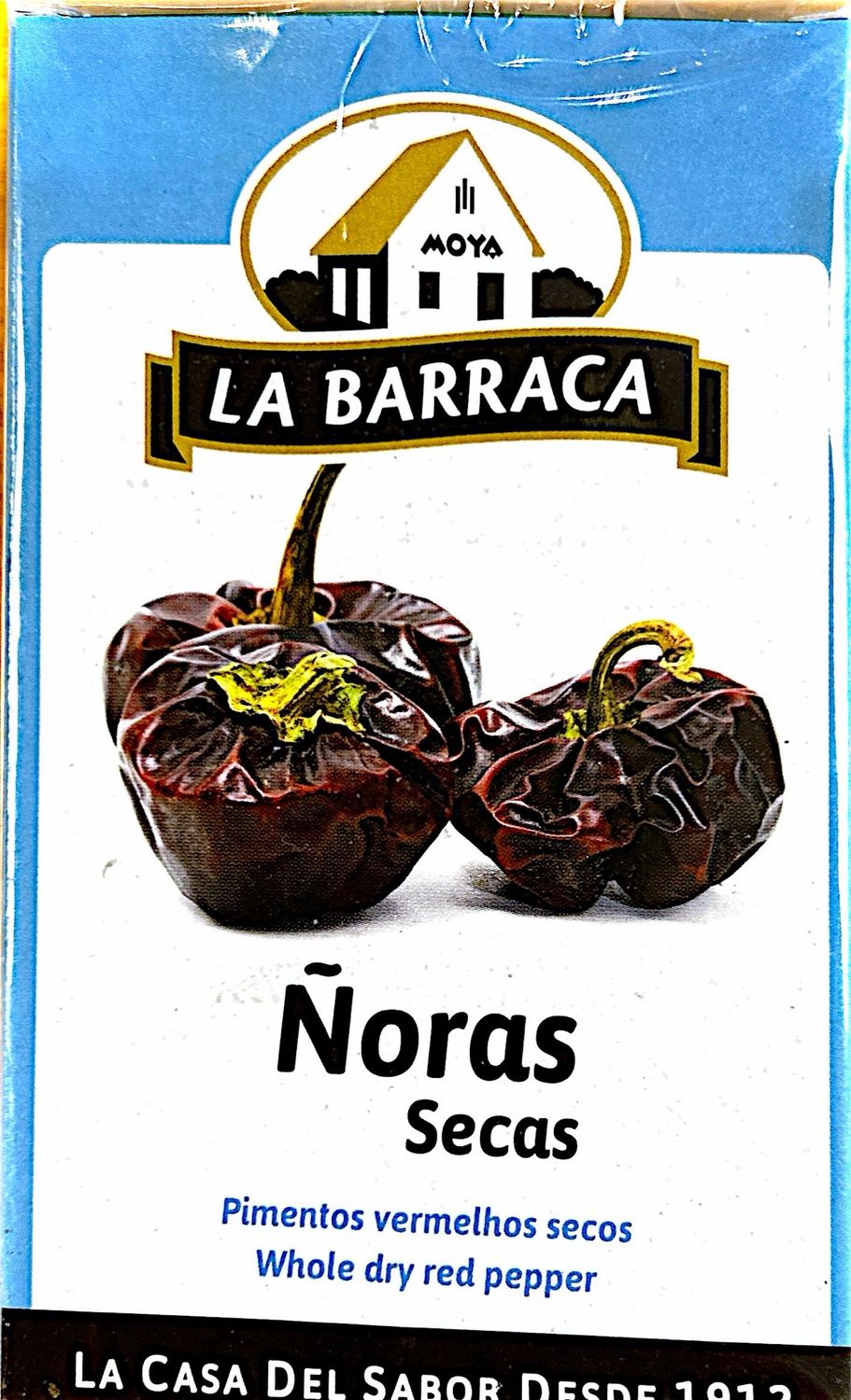 Noras-pippuria paellaa varten | Noras pepper for paella | LA BARRACA | 15g