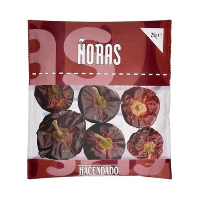 Noras-pippuria paellaa varten | HACENDADO | 25g