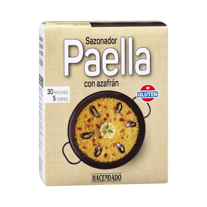 Paellan mausteseos sahramin kanssa | HACENADADO | (5*4g) 20g