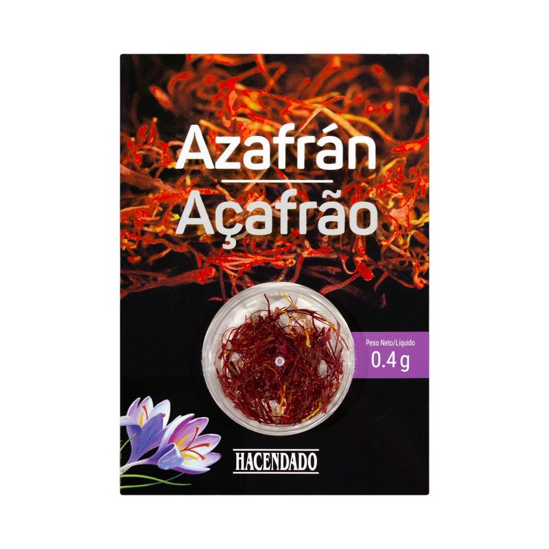 Sahrami filamentti | Saffron filaments | HACENADADO | 0,4g