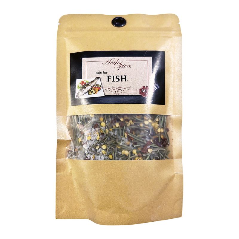 Maustesekoite kalalle | Spice Mix for Fish | HERBS SPICES | 60g