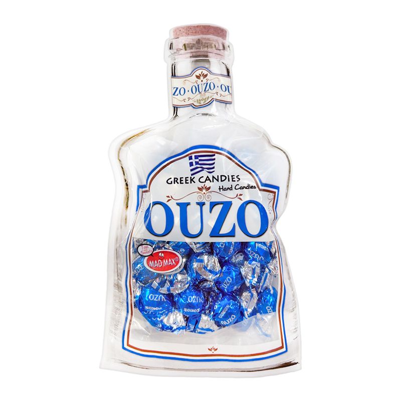Karkit Ouzon kanssa | Candies with Ouzo | MAD MAX | 150g