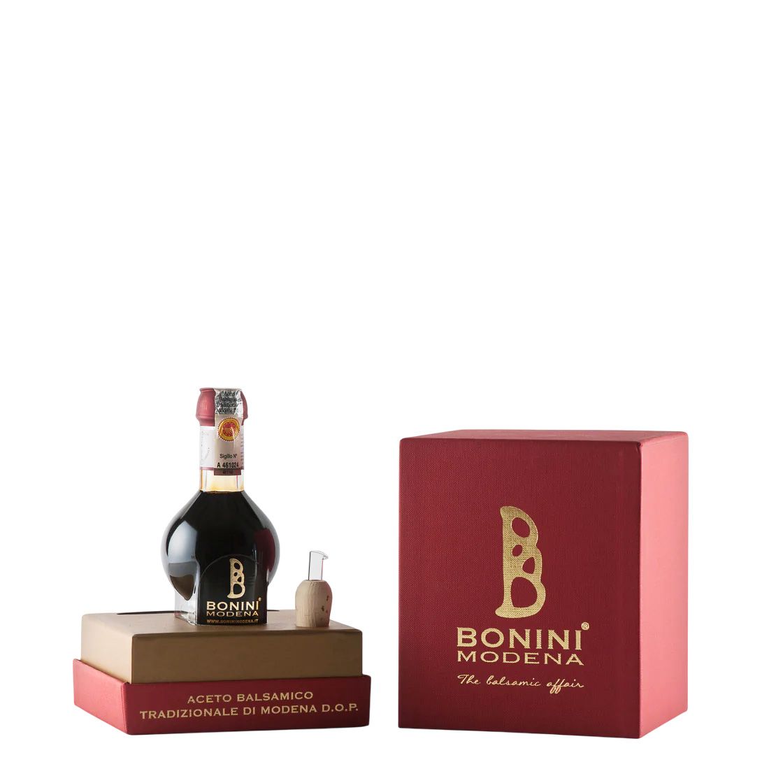 Aceto Balsamico Tradizionale DOP (12 vuotta vanha) | BONINI | 100 ml