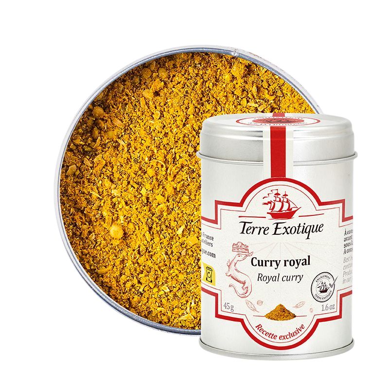 Royal curry | TERRE EXOTIQUE | 45g