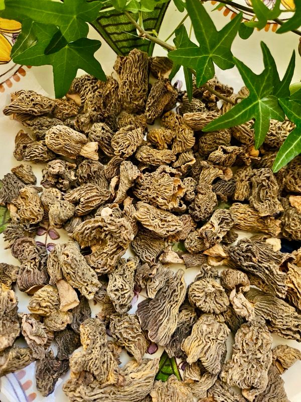 Kuivattu morel, 50 g
