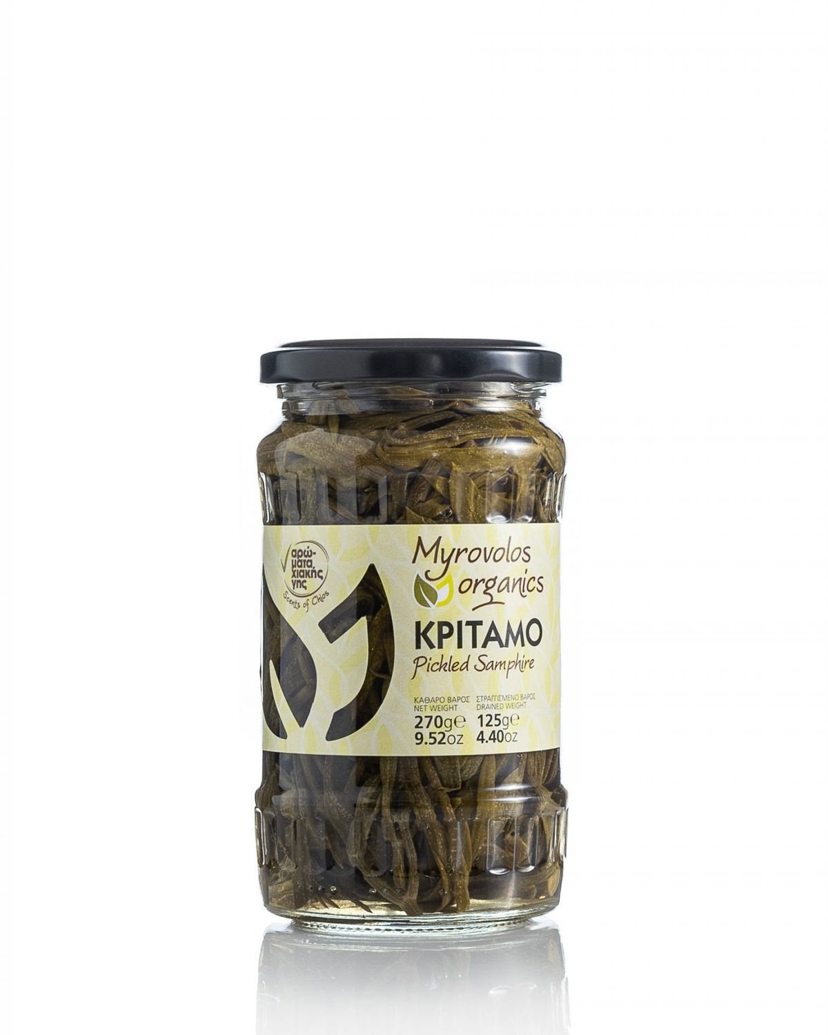 Suolayrtti MIROVOLOS ORGANICS 200g