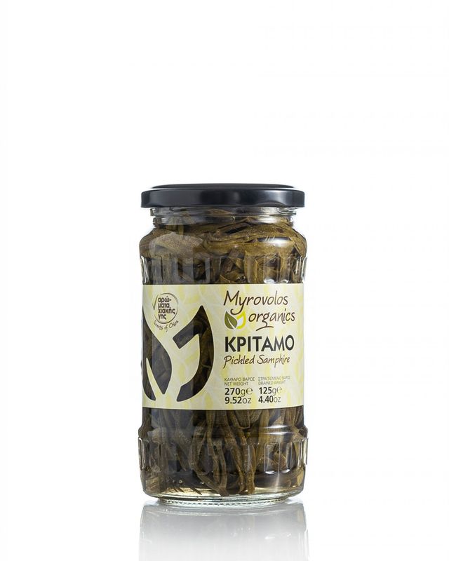 Suolayrtti MIROVOLOS ORGANICS 200g