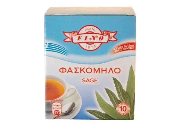 Yrttitee FINO salvia (10*0,8g) 8g