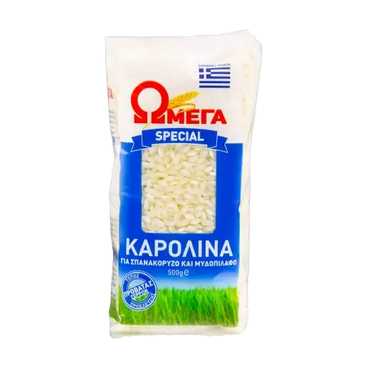Carolina riisi OMEGA 500g