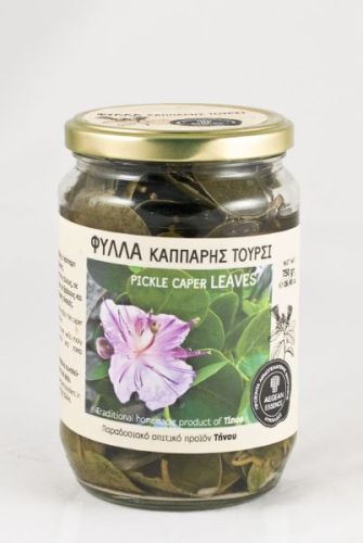 Kapriksenlehdet suolavedessä AEGEAN ESSENCE 190g