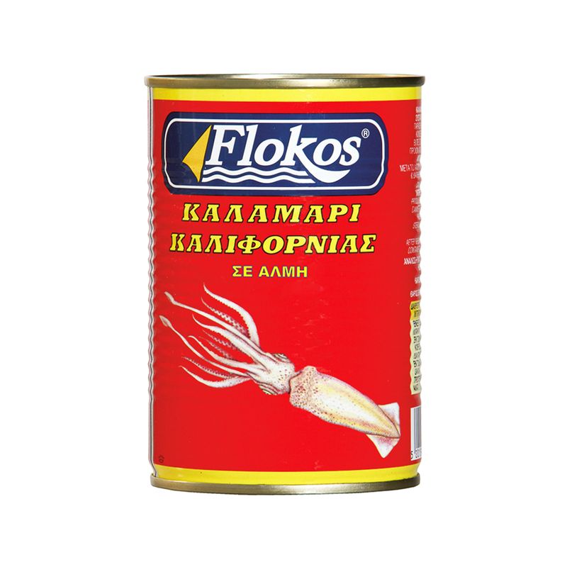 Seepia kalifornialainen suolavedessä FLOKOS 400g