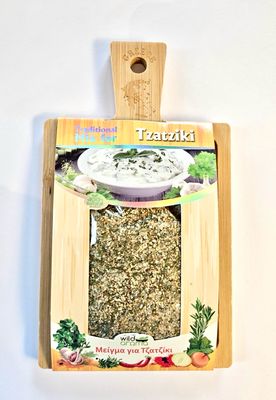 Tzatziki-mausteseos ja  tarjoilulauta WILD AROMA 40g