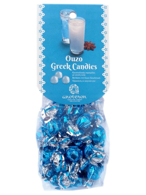 Karamellikarkit ouzolla ANOTERON 200g