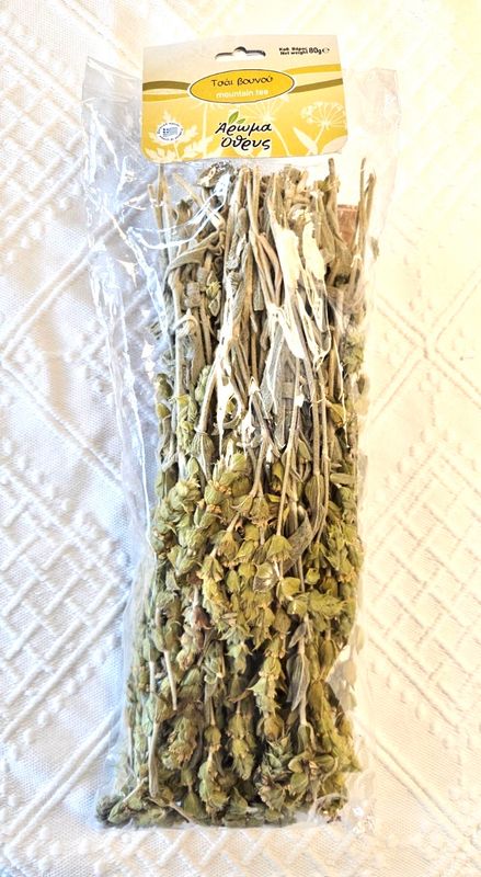 Kreikkalaiset yrtit: vuoristotee (sideritis-yrtti) AROMA OTRIS 80g
