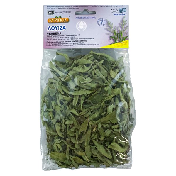 Kreikkalaiset yrtit: verbena EVRIPOS 20g